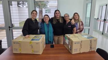 Casares recibió medicamentos para pacientes crónicos sin obra social