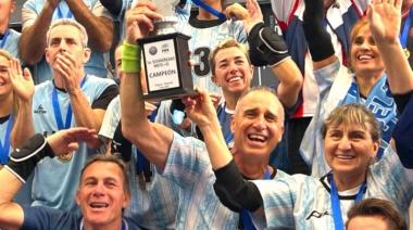 Newcom: Argentina gritó campeón con gran aporte nuevejuliense