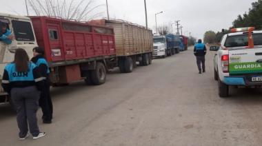Continúan los operativos preventivos de tránsito en Carlos Casares