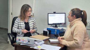 Gentile supervisó la implementación de la Historia Clínica Digital