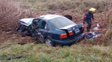 La ruta  5 se cobró otras dos vidas en un triple choque a la altura de Pehuajó