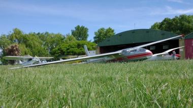 El Aero Club 9 de Julio será sede de una jornada nacional del vuelo a vela