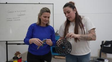 Comenzó el curso gratuito de Impresión 3D destinado a niños y niñas
