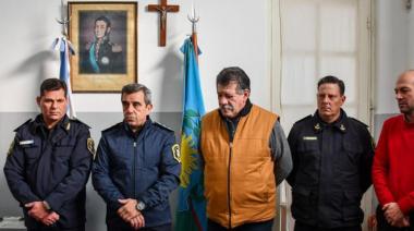 Cristian Rodríguez asumió como nuevo Jefe de la Policía Comunal de Bragado