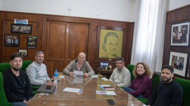 Vialidad: Autoridades municipales y provinciales mantuvieron una reunión de trabajo en Pehuajó