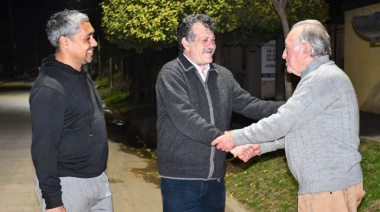 Obras de iluminación con LED en Pueblo Nuevo y extensión a más barrios