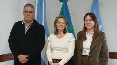 Gentile puso en funciones a Oriana Malavolta y Fabián Beltrán