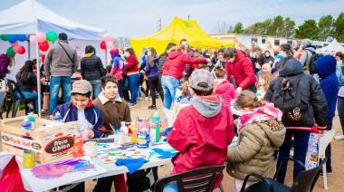 Trenque Lauquen festeja el Día de la Niñez con sorteos, juegos y regalos