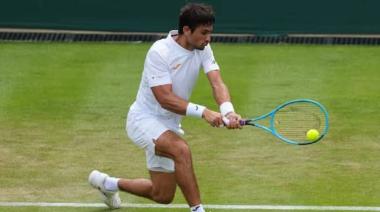 Fin del sueño argentino: Navone quedó eliminado en Wimbledon