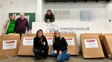 El Consejo Escolar distribuirá doce calefactores entre los colegios del distrito