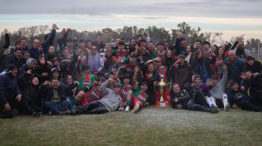 Stadnik agasajó a los campeones de la Liga Casarense de Fútbol