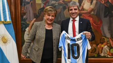 La jefa del FMI descartó que el gobierno de Milei necesite un nuevo crédito