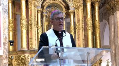 García Cuerva reclamó unidad y terminar con las “cuevas de corrupción”