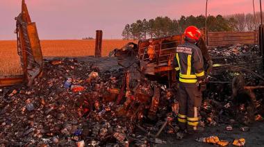 Jornada intensa para los Bomberos Voluntarios de Trenque Lauquen
