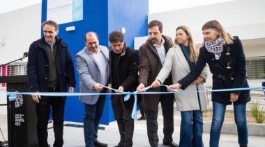 Kicillof y Recoulat inauguraron el nuevo Centro Comunitario de Salud Mental