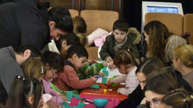 "Vacaciones en Zapatillas": gran participación en los primeros talleres
