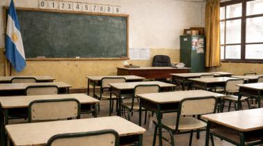 Paro nacional docente: el lunes 3 de agosto no habrá clases en todo el país
