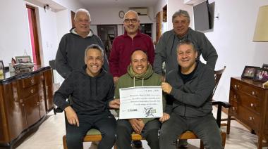 Motos en Ruta entregó más de $1,7 millones a la Casa del Niño