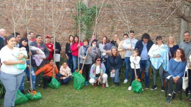 “Creciendo Juntos”: Rotary Club 9 de Julio realizará una nueva entrega de árboles