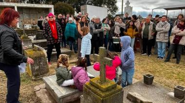 Realizaron una capacitación sobre patrimonio funerario en 30 de Agosto