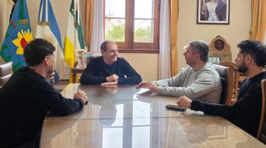 Stadnik busca avanzar con obras sobre la Ruta 50 y caminos rurales