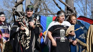 Confirman la Fiesta de la Pachamama y el izamiento de la bandera mapuche
