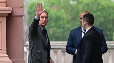 El Gobierno eliminó el Ministerio del Interior y amplió el poder de Santilli