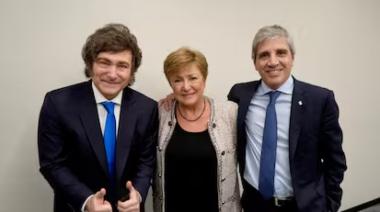 La jefa del FMI descartó que el gobierno de Milei necesite un nuevo crédito