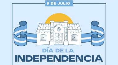 Nueve de Julio celebra el 210° aniversario de la Independencia con fiesta popular