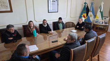 El Municipio busca potenciar el servicio eléctrico en el Parque Industrial