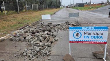 Continúan en Carlos Casares los trabajos del Plan de Bacheo 2026/27