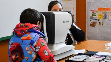 Realizan una nueva jornada del programa Ver Para Aprender en Bragado