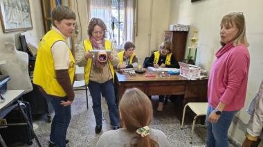 El Club de Leones continúa con los controles visuales en escuelas