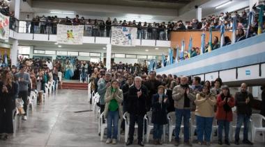 Pehuajó celebró la Independencia con un acto en la Escuela Secundaria N° 6