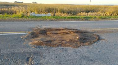 Empresarios del noroeste bonaerense llevaron el reclamo por las rutas a Vialidad