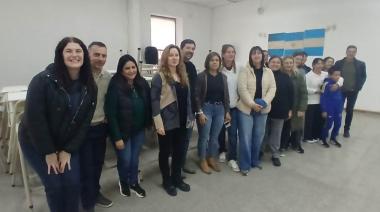 El Consejo Escolar entregó mobiliario para nueve establecimientos educativos