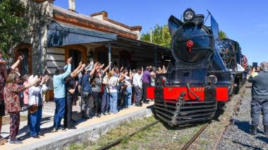Proponen que la Fiesta del Ferroviario de Mechita sea festividad provincial