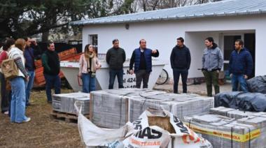 La Municipalidad avanza con obras educativas durante el receso invernal