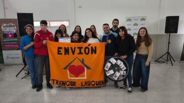 Jóvenes del programa Envión impulsan una “Estación de bicicletas”