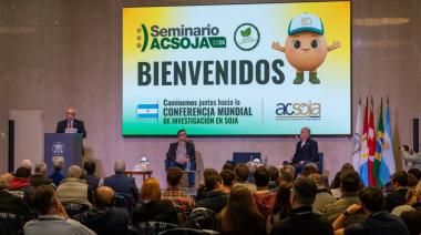 El “Mundial de la Soja” vuelve a Argentina luego de 38 años