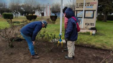 Realizan jornada de puesta en valor de La Plaza Libertad de Moctezuma