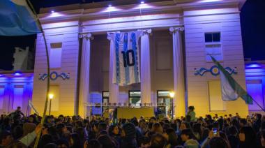 Los trenquelauquenses podrán firmar la camiseta gigante de la Selección