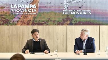 Kicillof y Ziliotto firmaron convenios para prevenir los efectos de El Niño