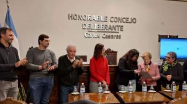 El Concejo Deliberante local distinguió a “Rodamiento Carlos Casares”