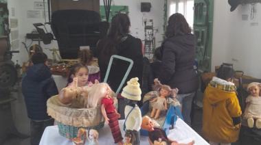 Finalizó con éxito la muestra “Había una vez un juguete” en el Museo del Agro