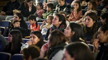 Vacaciones en Zapatillas cerró con sala llena en el Cine Zurro