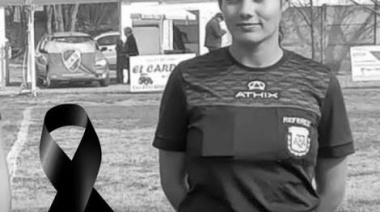 Luto en el fútbol regional: Falleció la árbitra Marina Rodríguez
