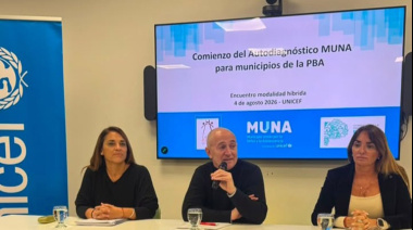 Primer Encuentro presencial de MUNA en la sede de UNICEF