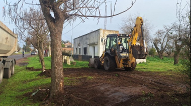 Avanza la instalación de módulo policial en El Provincial