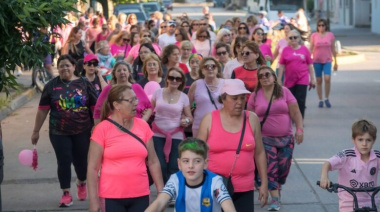 Llega ACCUDI en Marcha, una jornada de concientización sobre el Cáncer de Mama
